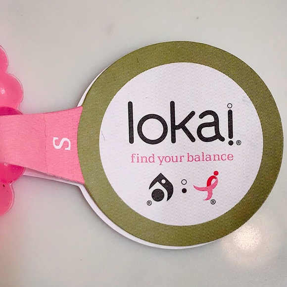 🆕🔥LOKAI SUPER CUTE PINK BREAST CANCER AWARENESS SIZE SMALL BRACELET NWT - Picture 5 of 8